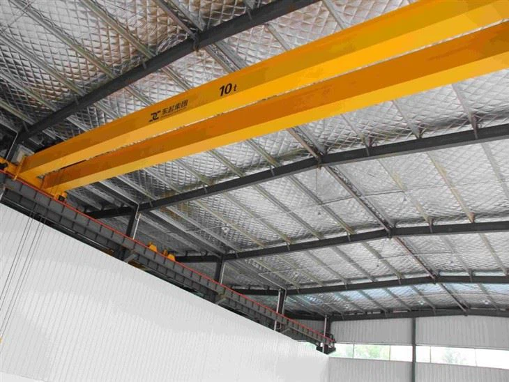 CATET 10 Ton Double Girder Overhead Crane For Heavy Lifting suppliers