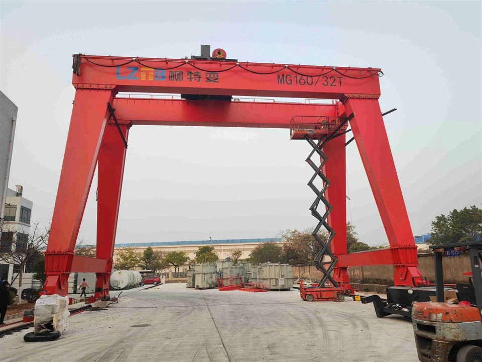 50 Ton Double Girder Gantry Crane