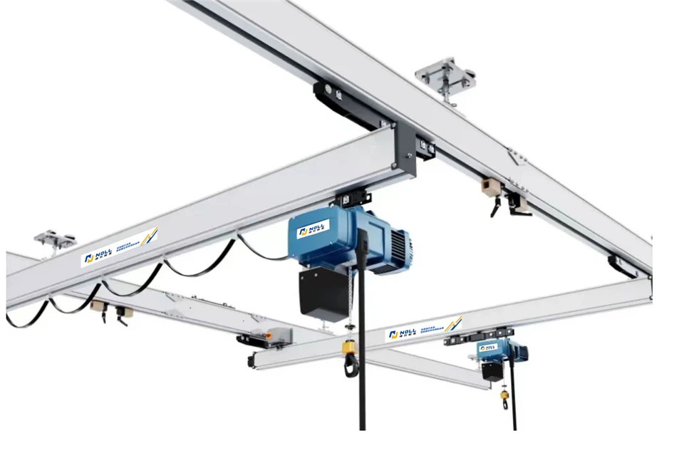 Aluminum Alloy Light KBK Crane System