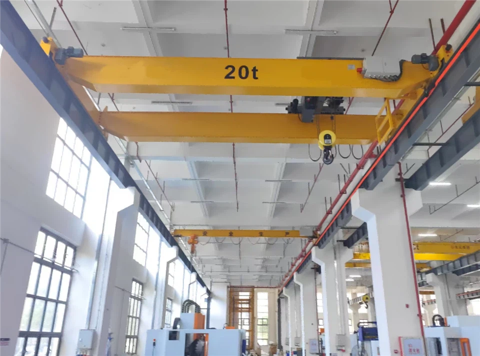 EOT Overhead Crane Manufacturer