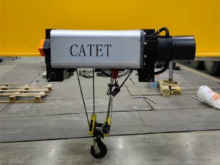 5 ton European wire rope electric hoist