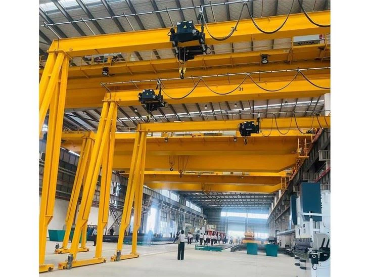 5ton BMH semi-gantry crane