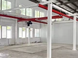 What is the environmental impact of a Monorail Crane System?