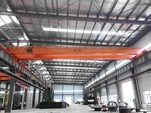 20 Tons Double Beam Bridge Crane