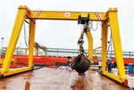 Single Beam Mobile Gantry Crane For Workshop Lifting
