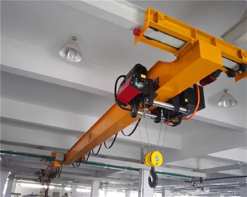 High Quality Single Beam Suspension Overhead Crane For Sale